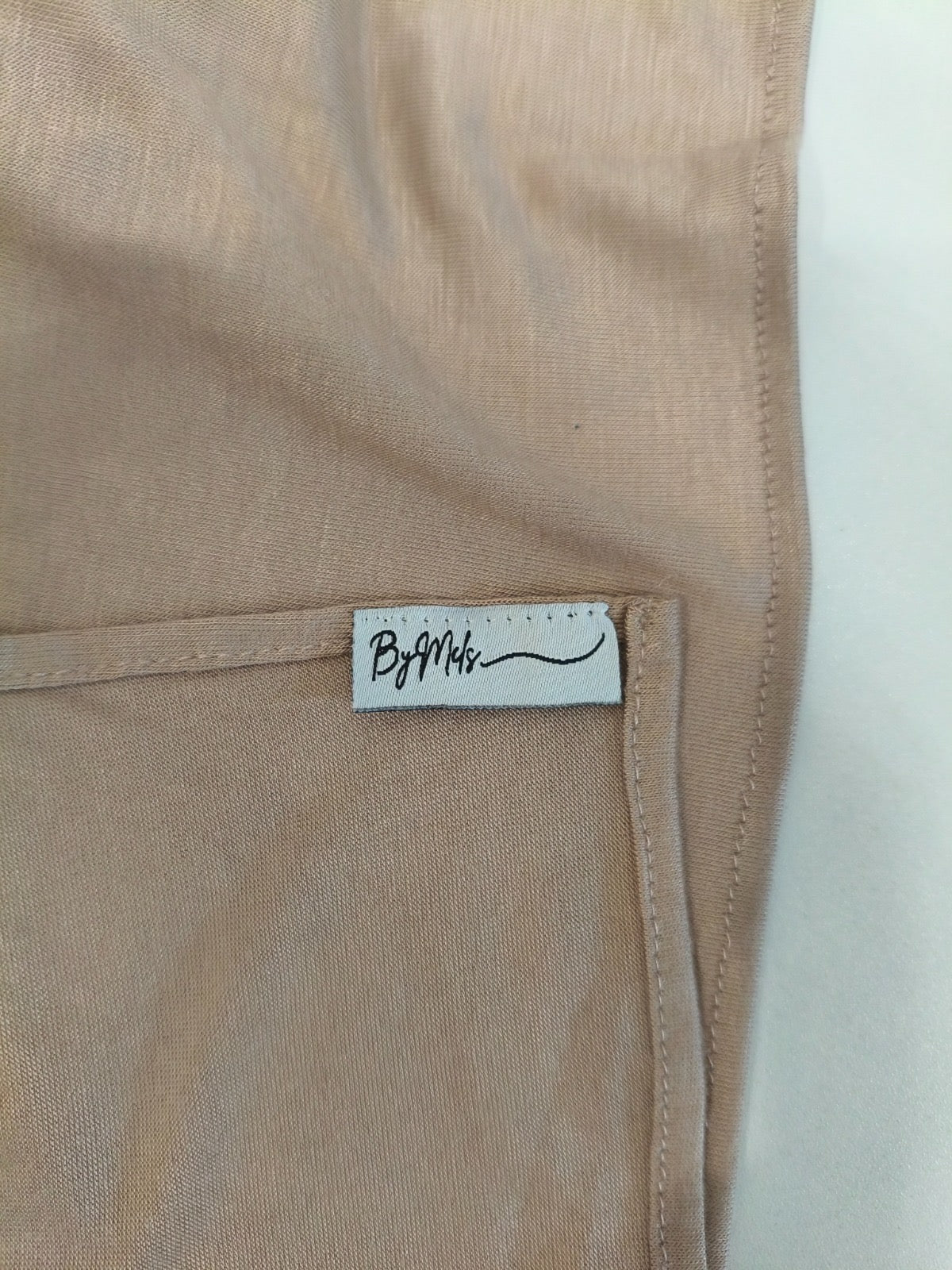 Jersey hijab (nude)
