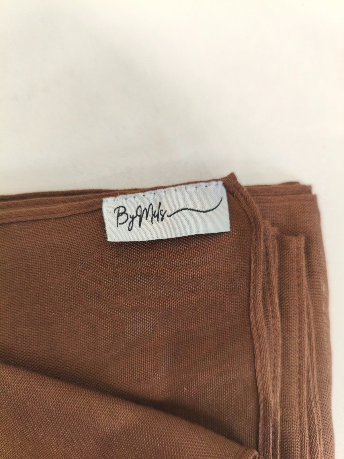 Single stitch Espresso